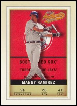 38 Manny Ramirez